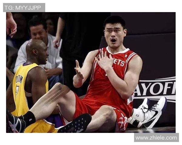 当篮球遇上巨人撞姚明鼻子的那一刻引发的思考与感悟